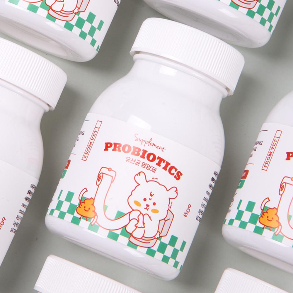 프롬벳 강아지 고양이 유산균 5세대 프로바이오틱스 60g