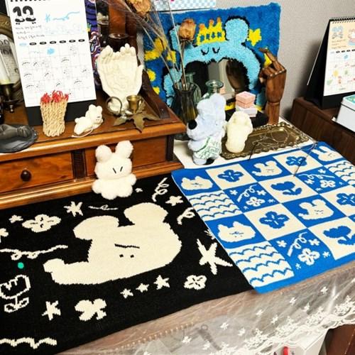 [수키도키] 니트 테이블 매트