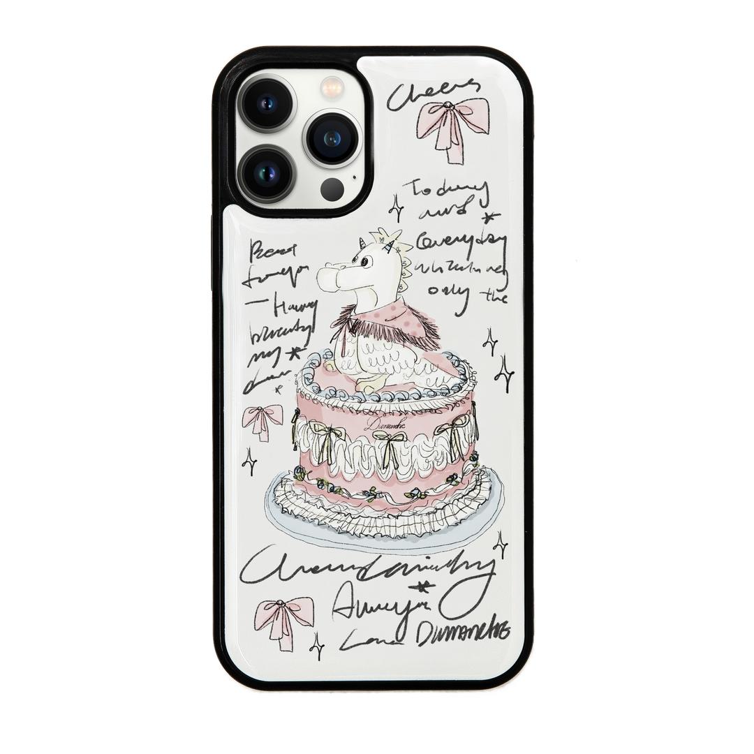 DRAGON CAKE CASE