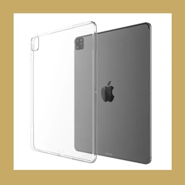 [스티커증정/당일/주문폭주]아이패드 투명 실리콘 케이스