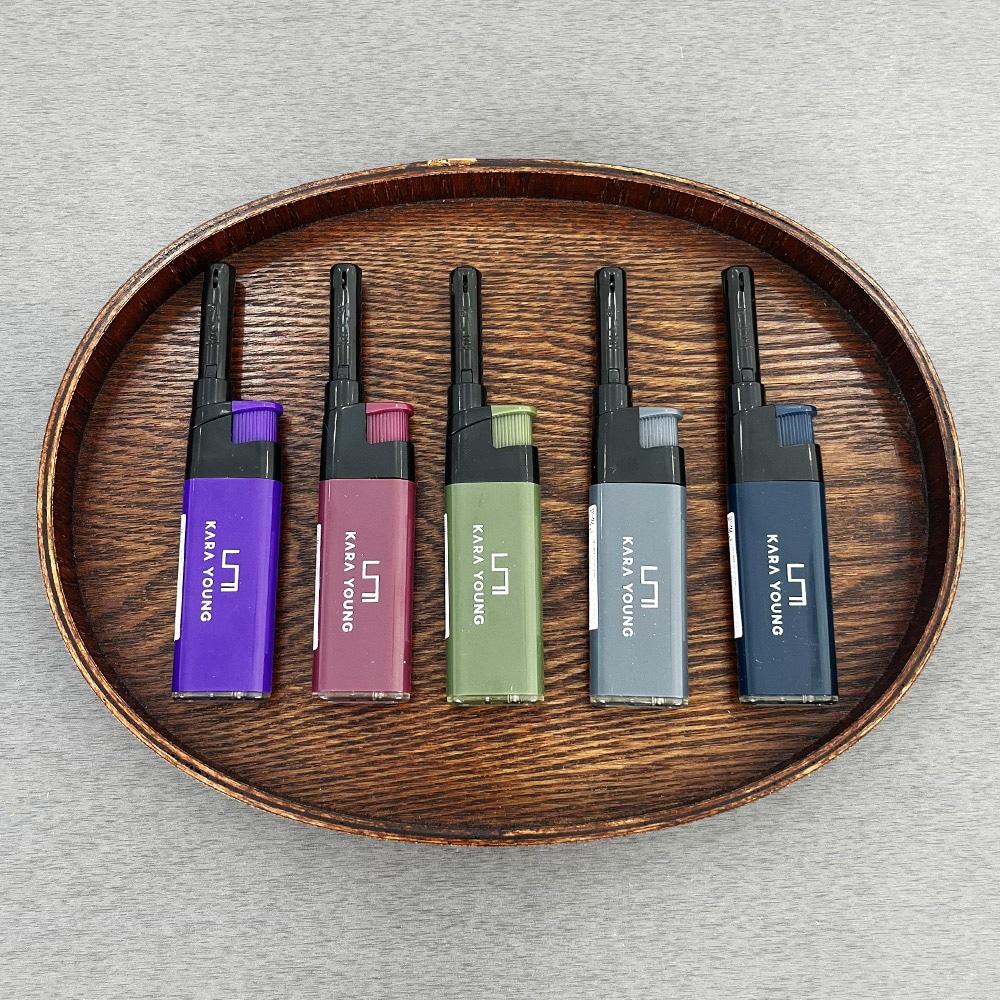 인센스 감성 미니 캔들 라이터 가스 촛불 점화기 캠핑