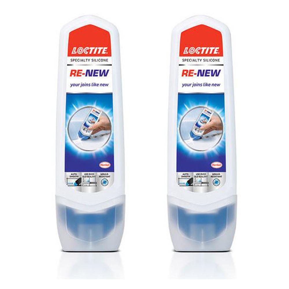 헨켈 록타이트 리뉴 RE-NEW 덧바르는 실리콘 100ml 1+1