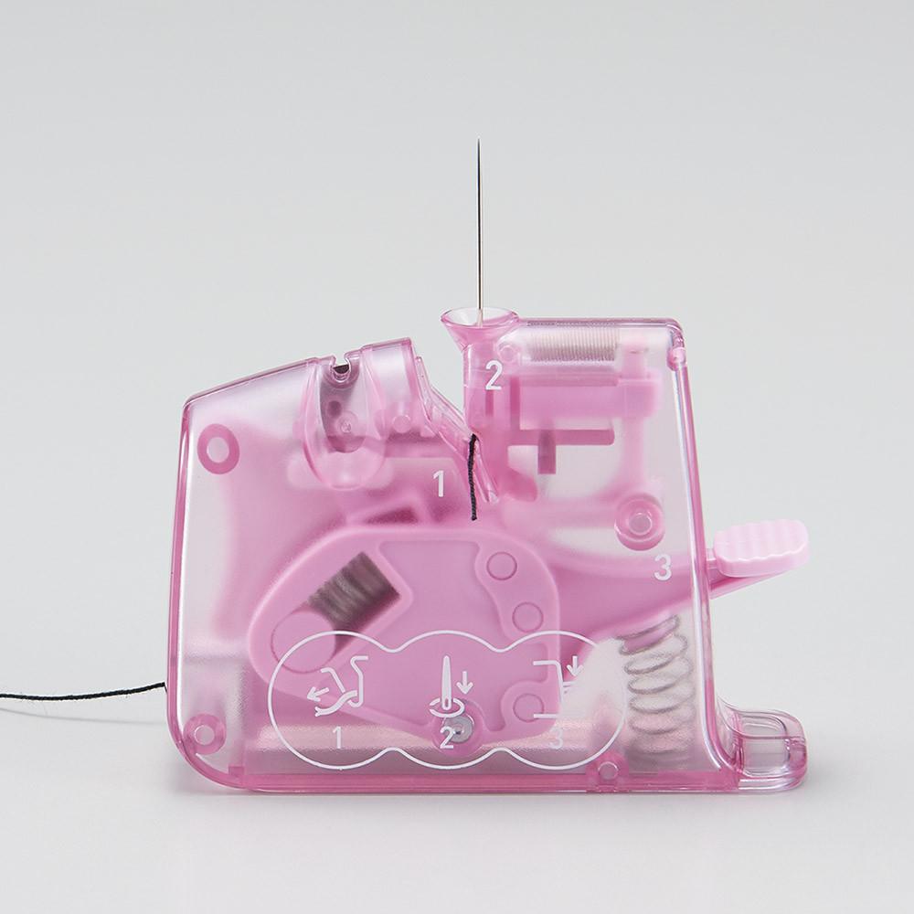 크로바 신형 자동 실끼우기/ 실꿰기 핑크 (10-520)