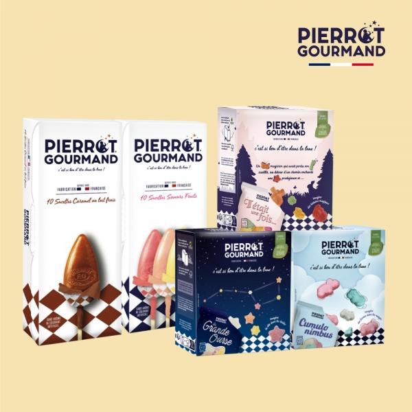 [피에로 구르망] 프랑스 명품 젤리&롤리팝! 국내 최초 런칭