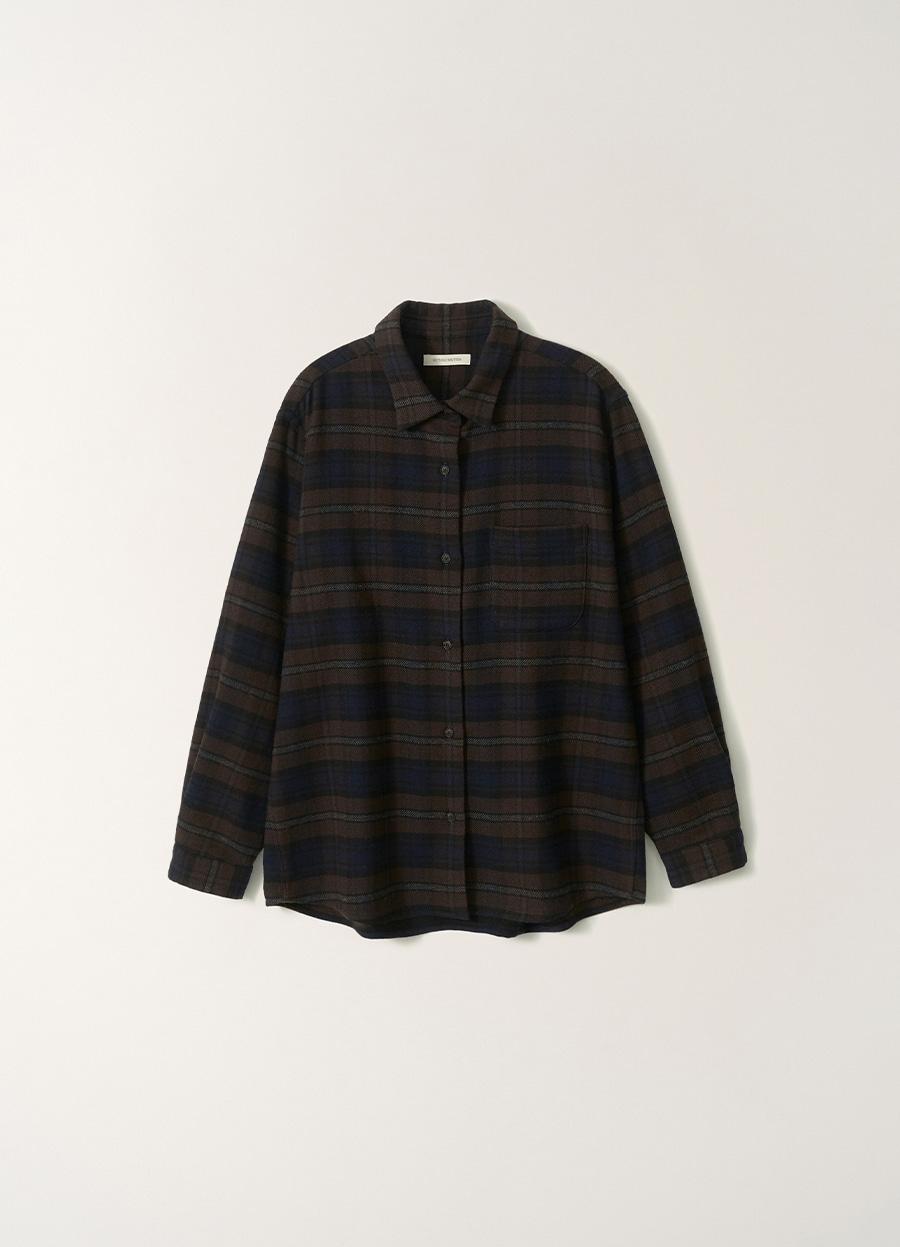 Pinué Wool Shirt (Check)