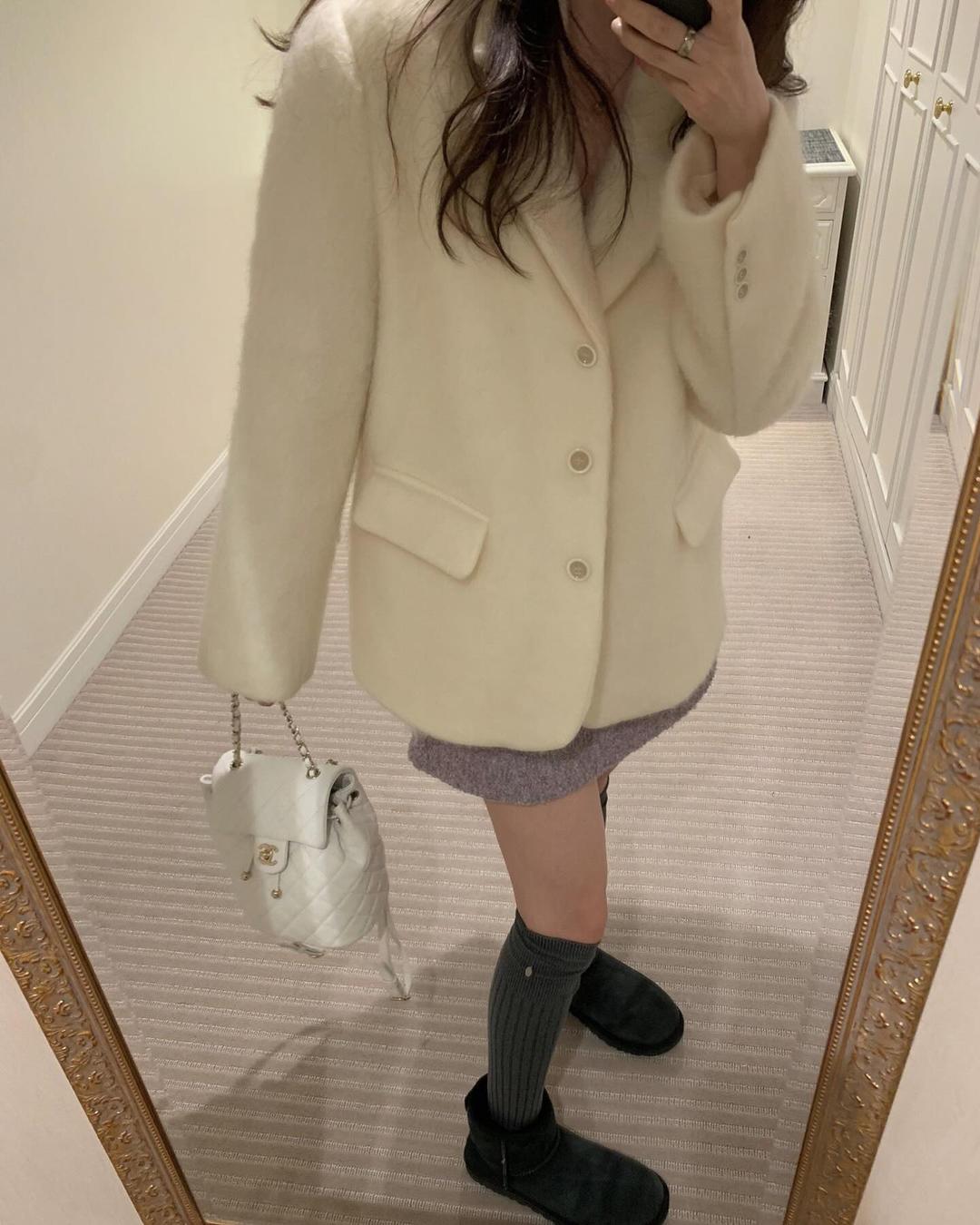 클로젯스토리지  [⛄️겨울자켓] 프리티영띵 울 오버핏 자켓 2color