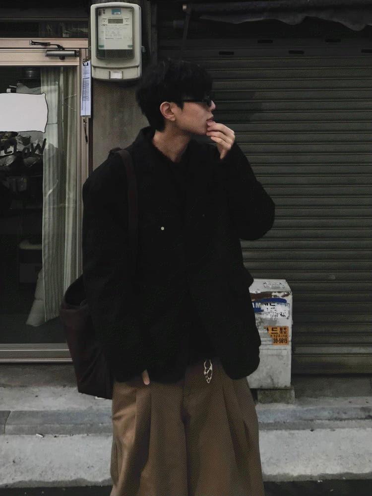 플로우 스웨이드 블레이저 2C