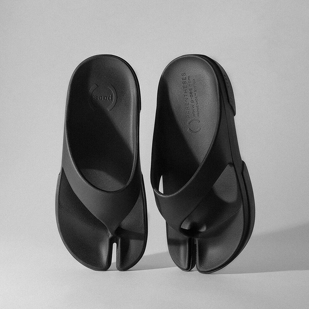 페이즈 PAES FLIPFLOP Black