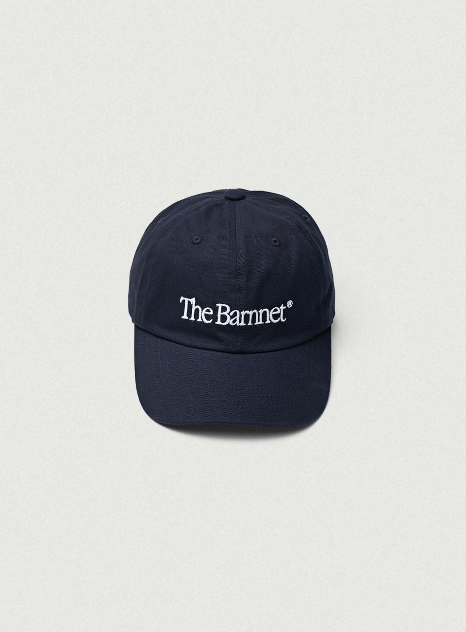 Navy Logo Ball Cap [3월 말 순차 배송]