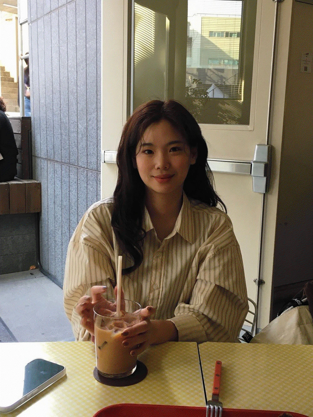 러쉬 스트라이프 셔츠(3C)