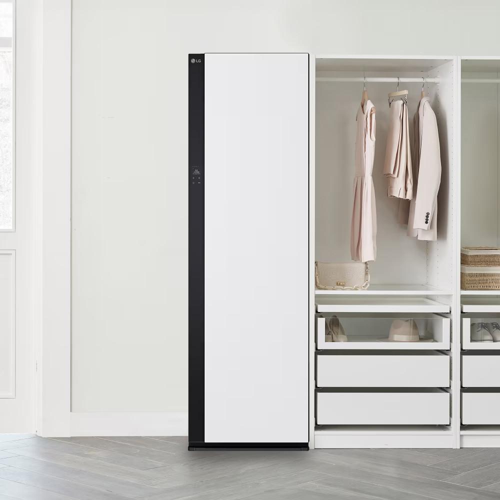 LG 올 뉴 스타일러 오브제컬렉션 (ALL NEW) 5벌+바지 1벌 에센스 화이트 SC5MSR82H