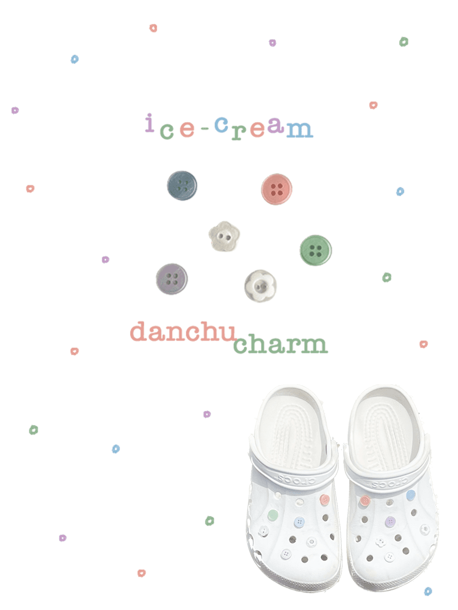 Ice-cream Danchu Charm Set