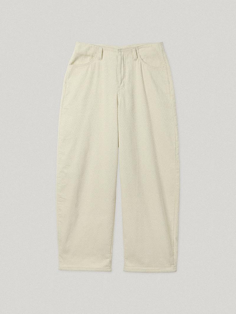 Dench Corduroy Pants Milk (6th)
