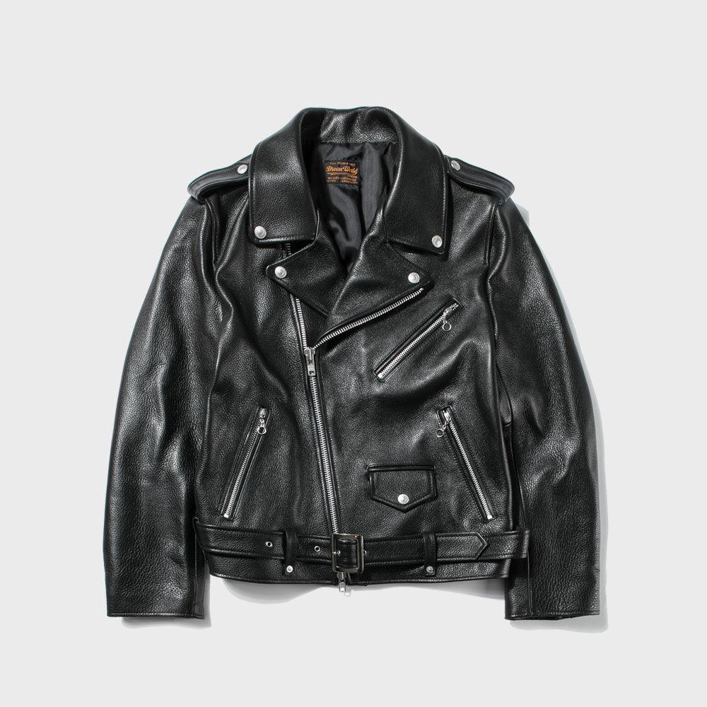 [카우하이드] 클래식 라이더 자켓_001