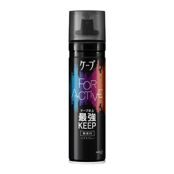 카오 케이프 액티브 강력 고정 헤어 스프레이 무향 약향 180g 2종 택1