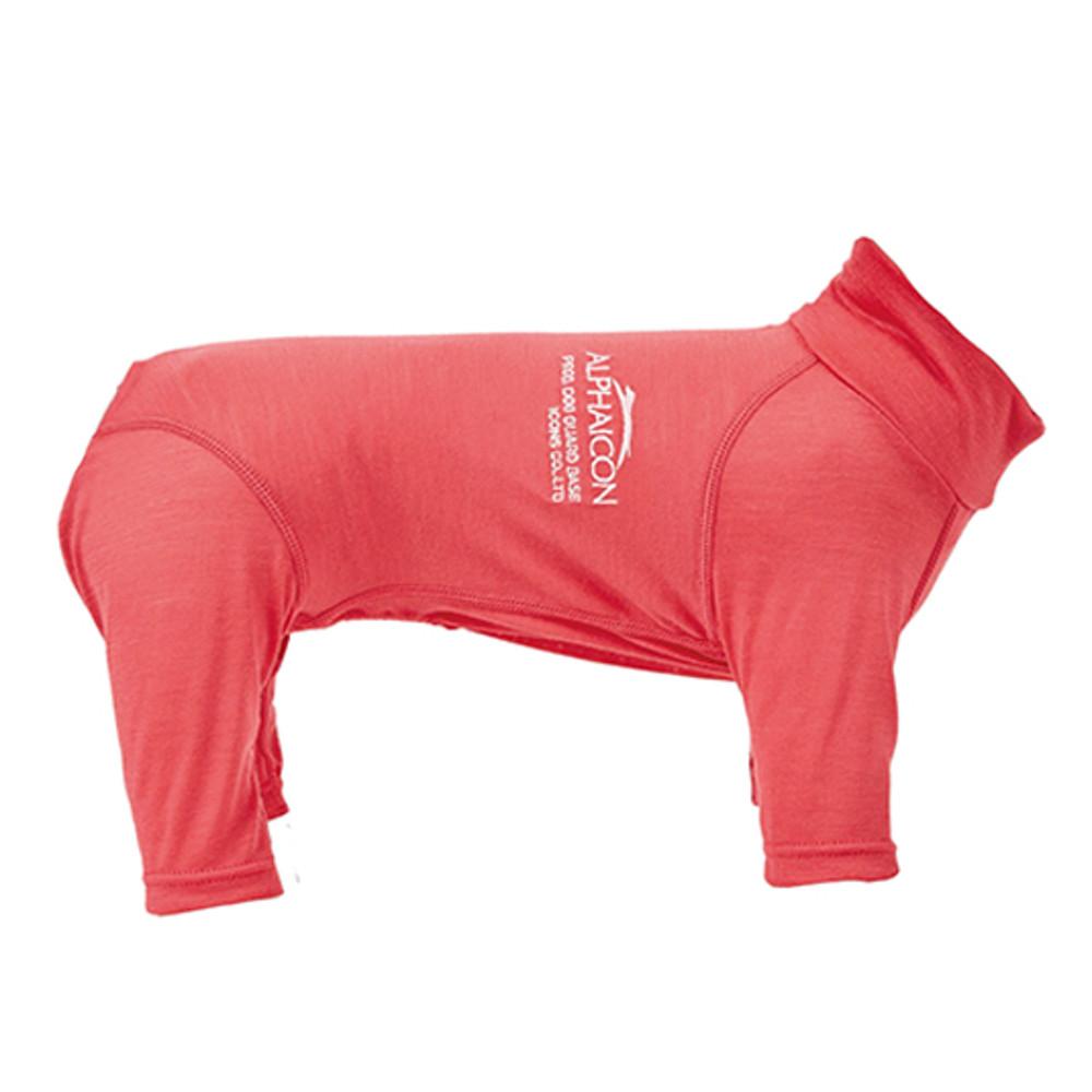 ALPHAICON 알파아이콘 2023 Dog Guard Base_Flamingo M 사이즈 / 2023 독가드베이스 플라밍고 / 반려견 올인원