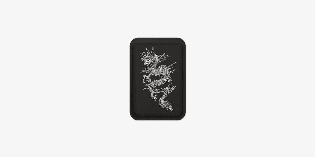 Arnuvo A Dragon  맥세이프 카드지갑(white)  ㅣ 마플샵