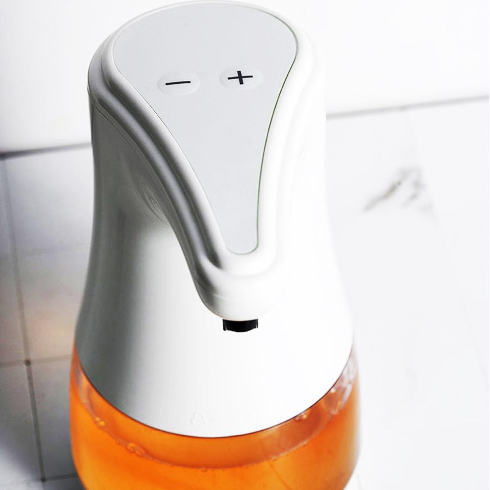 유럽수입 자동손세정기 주방세제디스펜서 자동디스펜서 욕실 샴푸 핸드워시