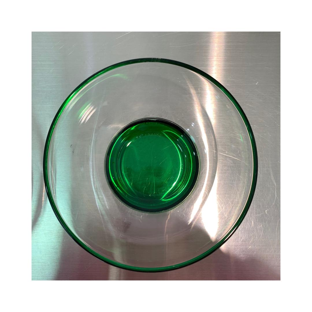 Vintage green bowl