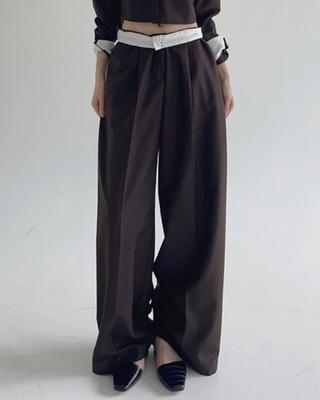 blanc point slacks (3color)