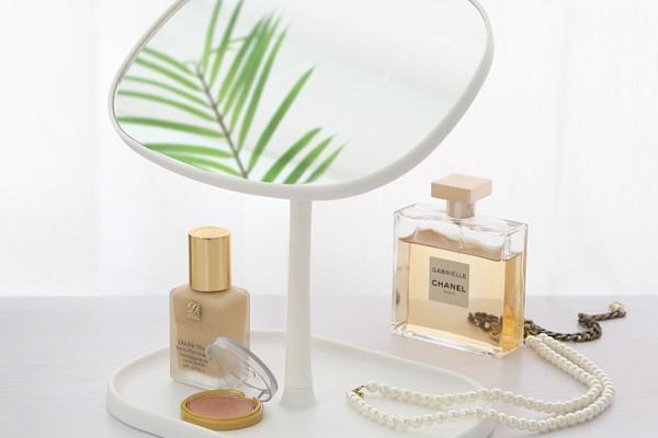 360도회전 원형 탁상거울 LOUNGE