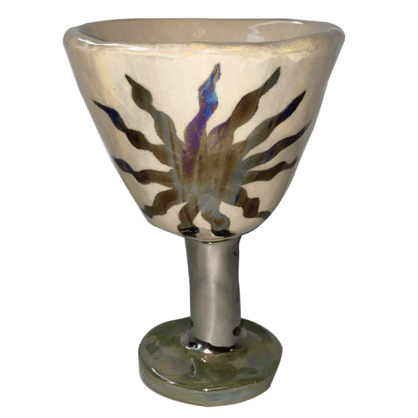 Glow black sun bowl( pearl, platinum)