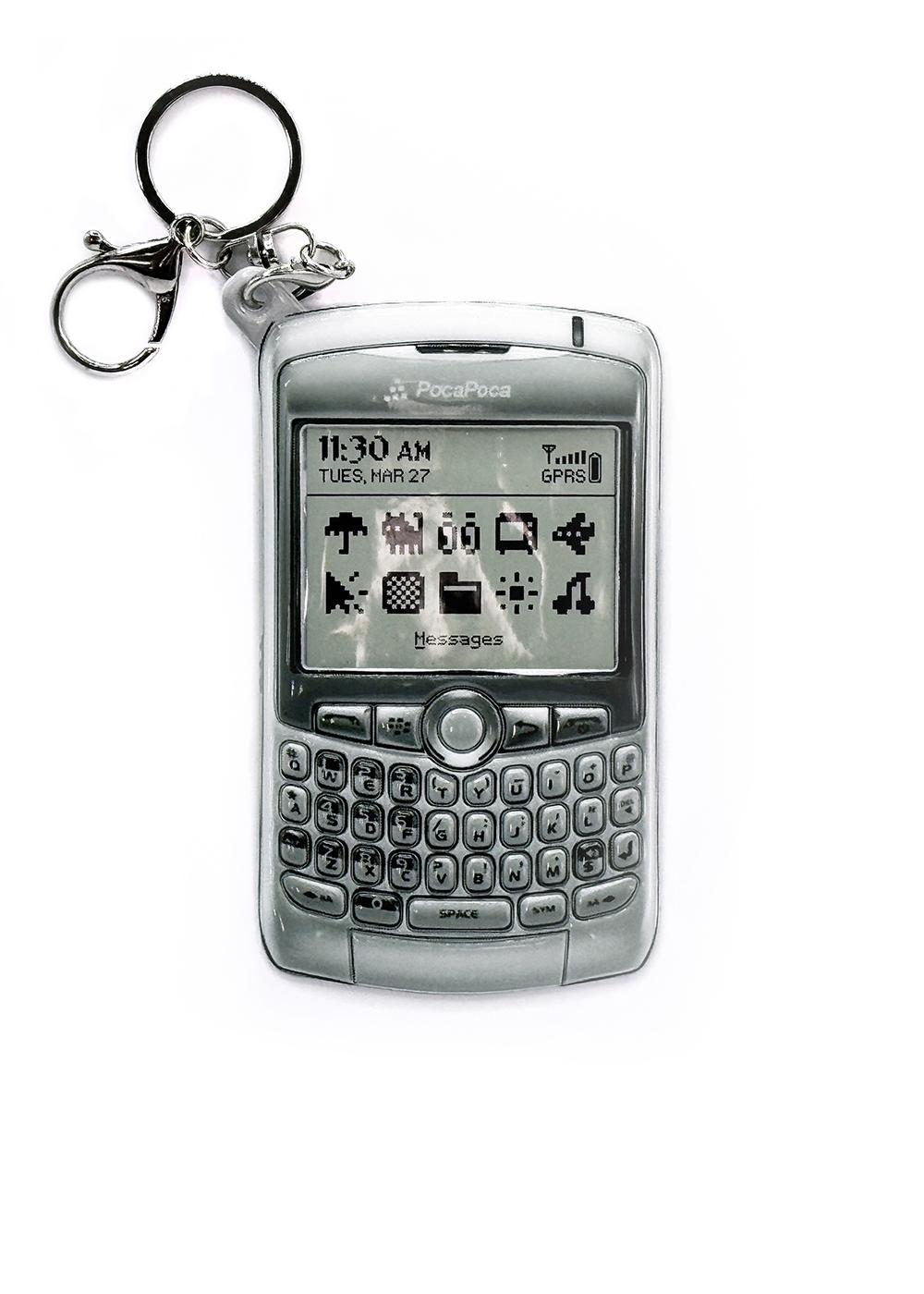 BERRY CARD HOLDER (SILVER)