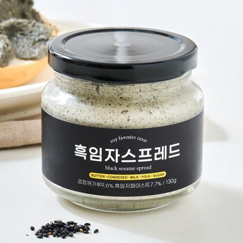 프프프베이커리흑임자 버터 스프레드 잼 달콤한맛