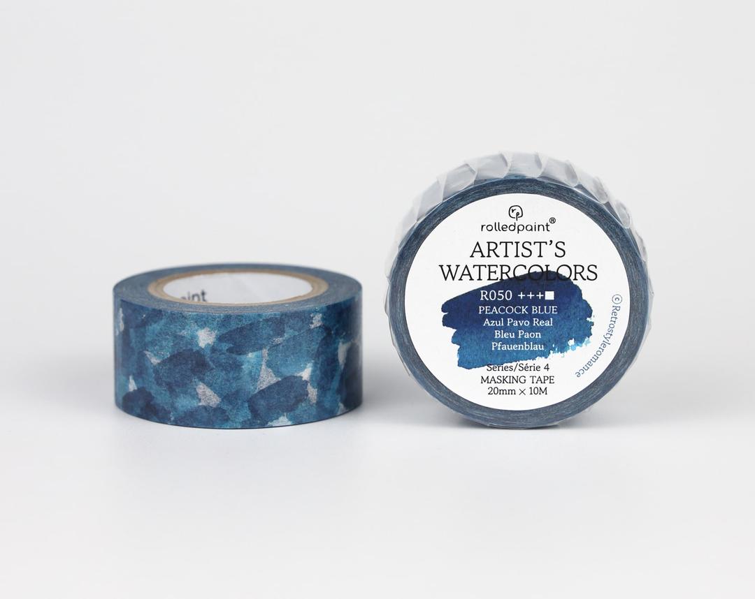 Peacock Blue