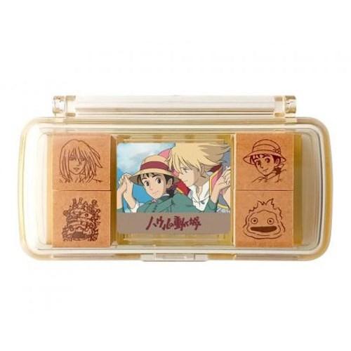 [하울의 움직이는 성] 미니스탬프세트(하울의움직이는성)