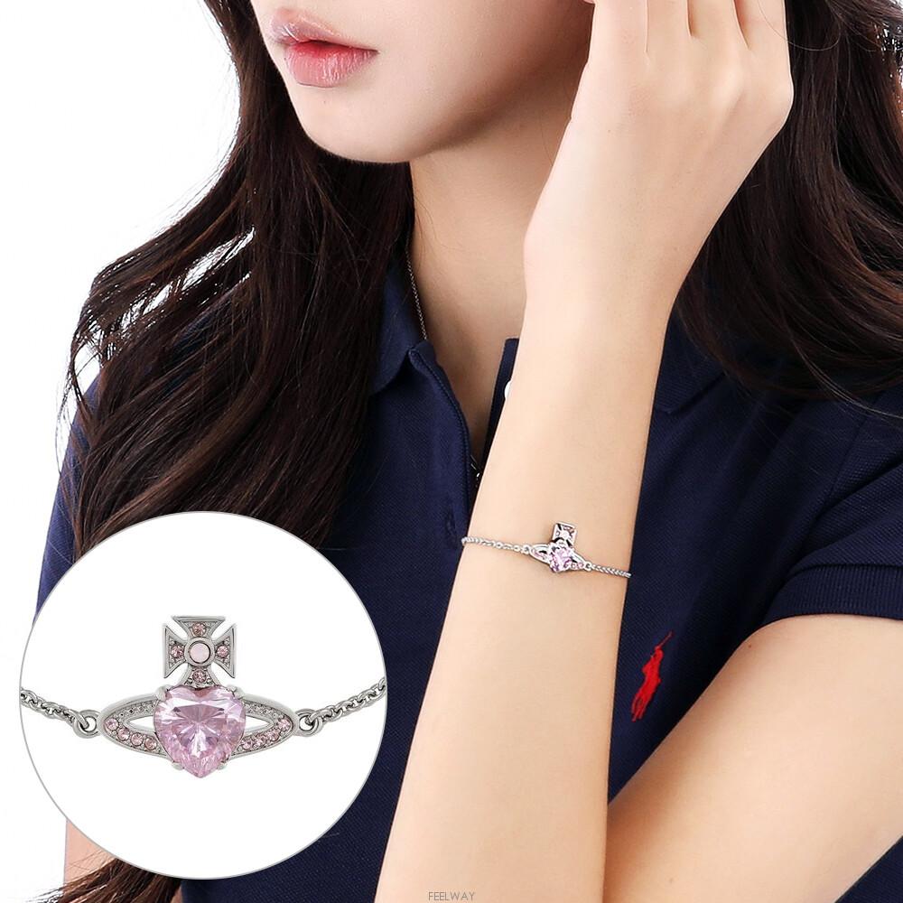 구템즈 25SS 비비안웨스트우드 아리엘라 체인 팔찌 6102020Q 02P459 CN