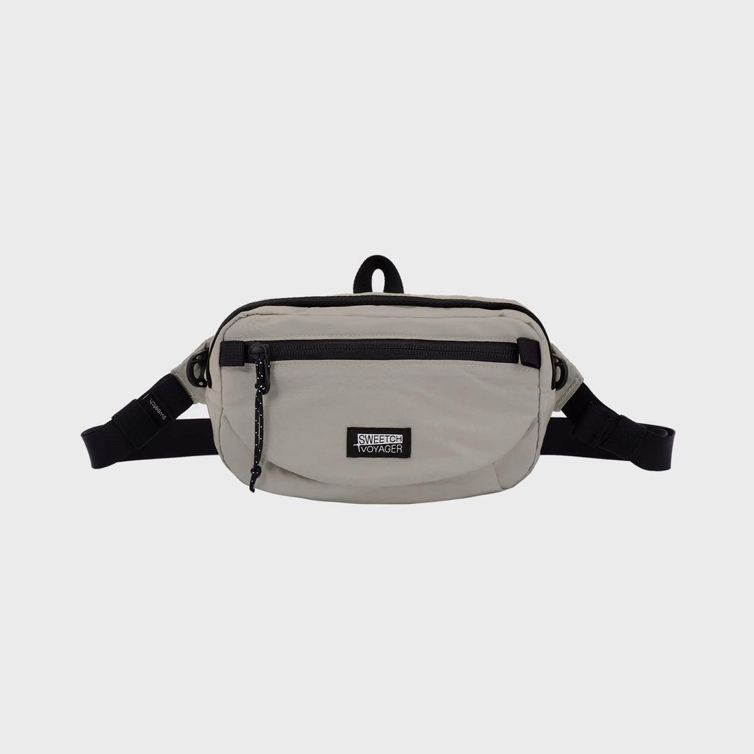 [ 6/12 예약 배송 ] VOYAGER WAIST PACK 002 S Cloud Cream