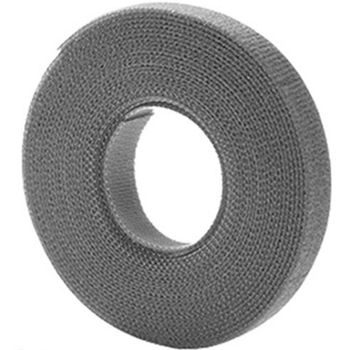 일상나눔 잘라쓰는 벨크로 찍찍이 케이블 타이 5m, 그레이, 1개