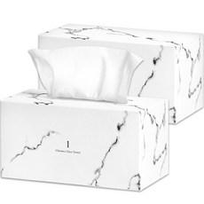 크리스마 순면 1코튼 수건대용 페이스타올  80매입, 2개