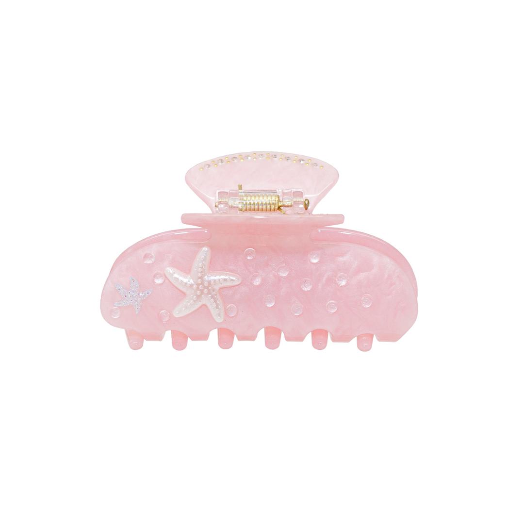 Sweetheart Clip in Pink Water Fairy