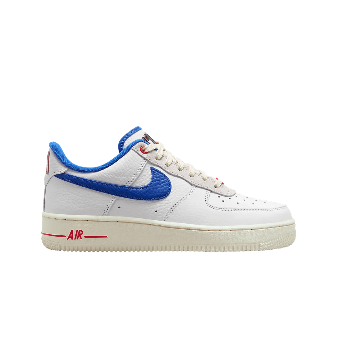(W) Nike Air Force 1 '07 LX University Blue and Summit White