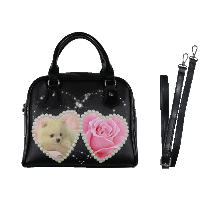 Pet leather bag S3