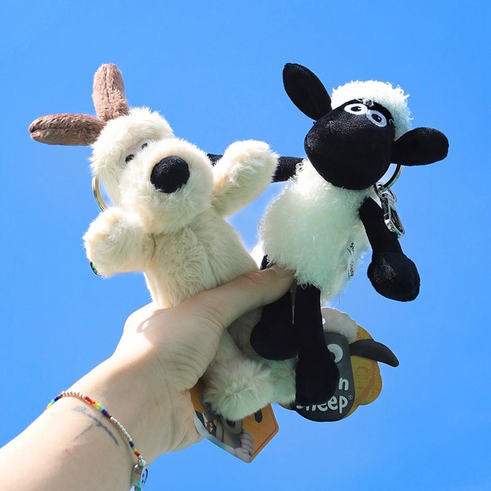 (공식정품 KC인증) 그로밋 숀더쉽 월레스와 그로밋 키링 정품 백참 열쇠고리 인형 선물 : 이몬키친