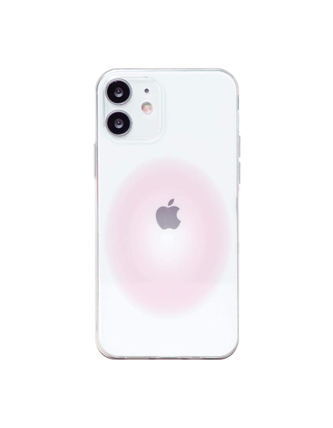 Spread Phone Case (White+Pink)