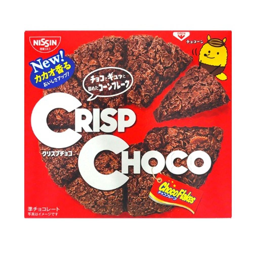 니신 니씬 시스코 크리스피 초코 51g 일본 초코 과자