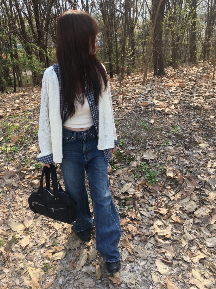 cool damage denim pants (2c) : LIKE AN ARROW