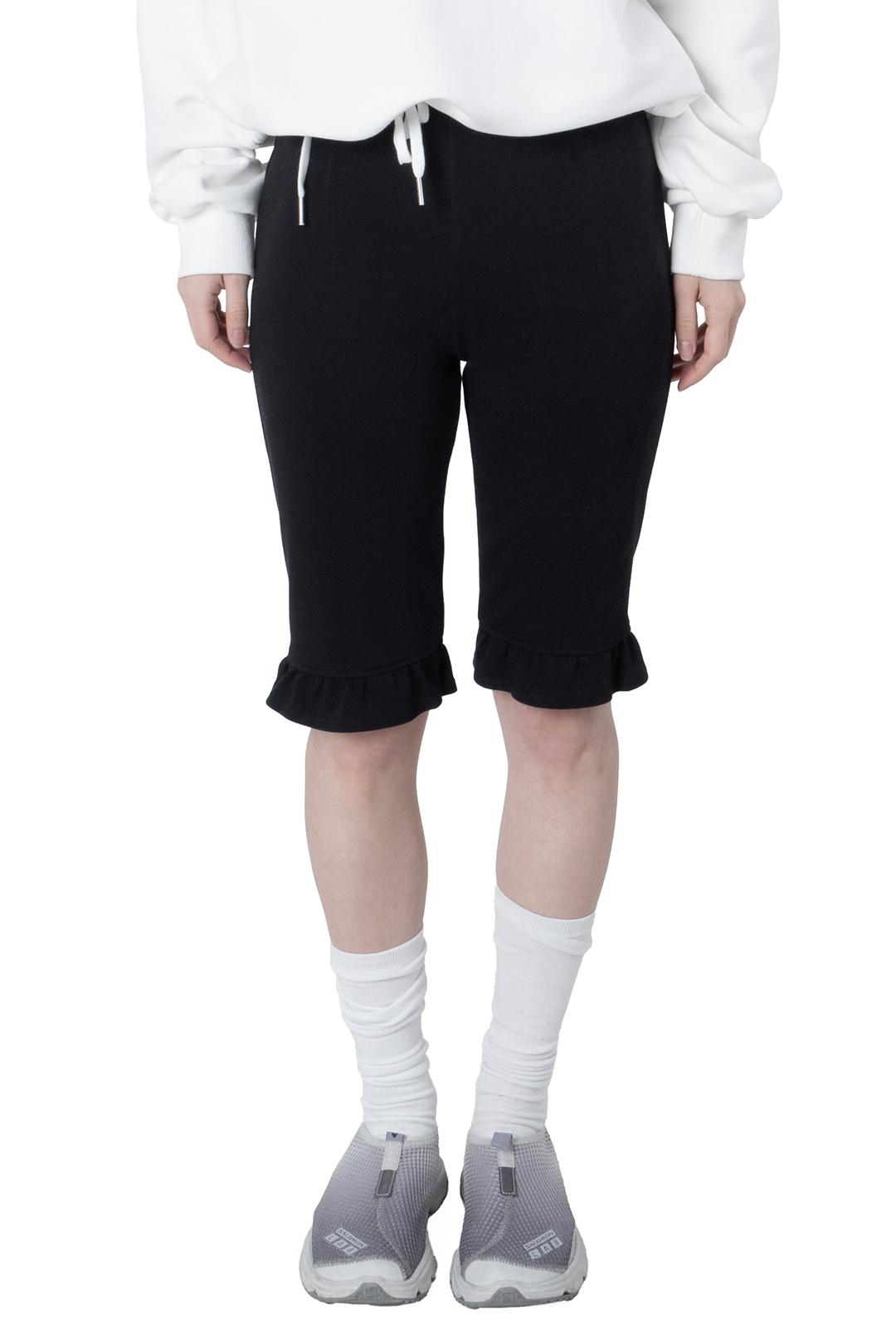 FRILL MID LENGTH  PANTS