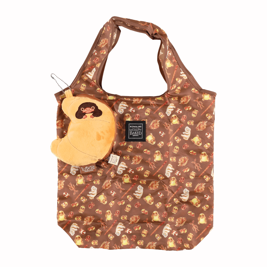 해리포터 마호도코로 신비한 동물사전 코왈스키 베이커리 파우치 에코백