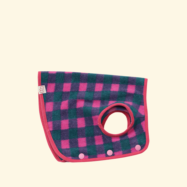FLEECE VEST (PINK)
