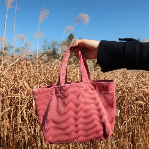 블프세일💖 코듀로이 골덴가방 미니미백 (코랄핑크)