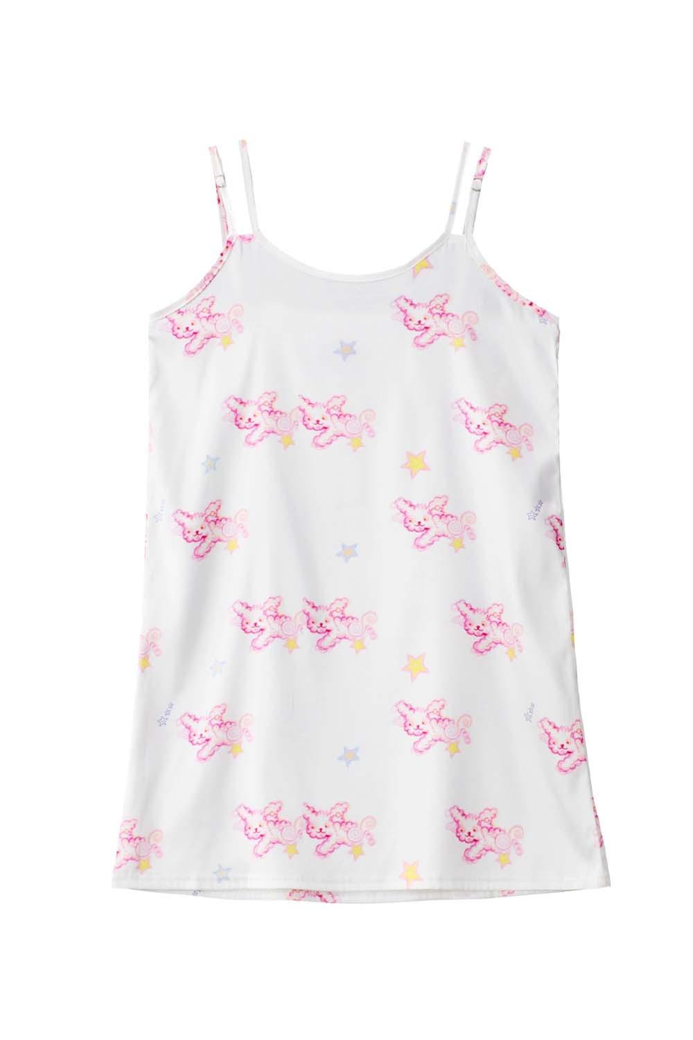 YBX SOUP Puppy slip dress