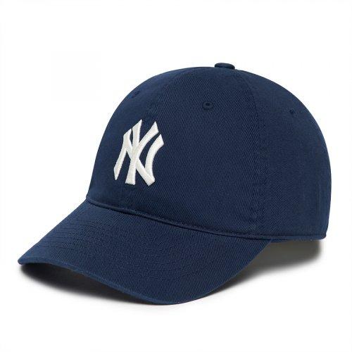 N-COVER 언스트럭쳐 볼캡 NY (Navy)