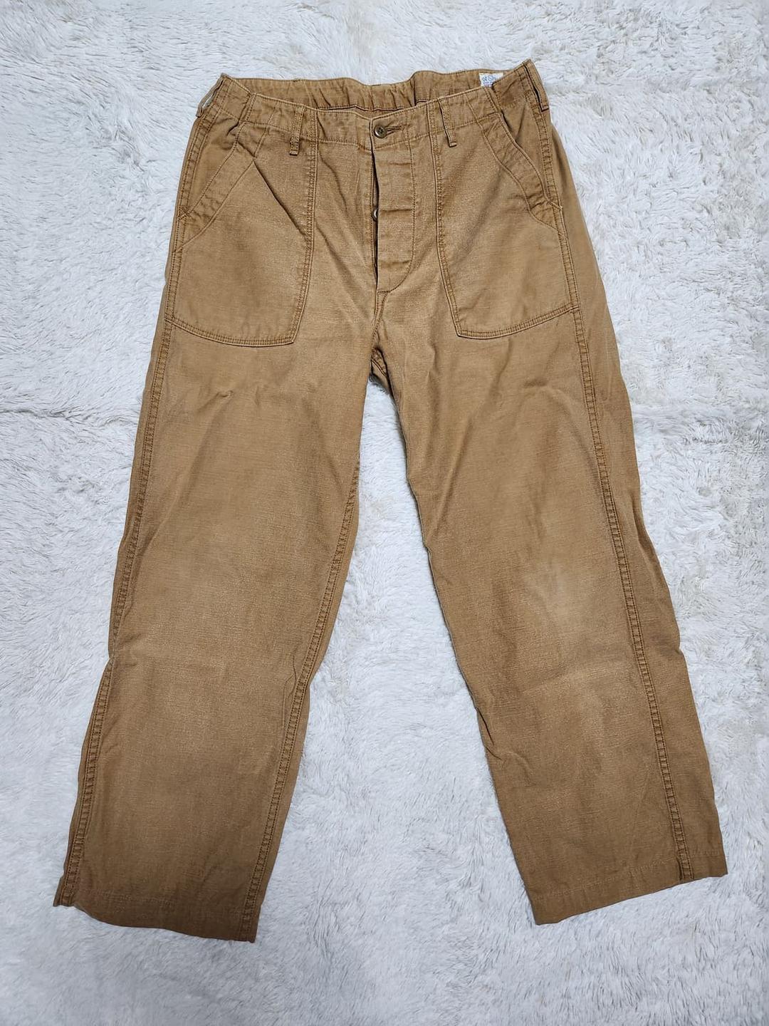 오어슬로우 퍼티그팬츠(카멜) | 후루츠패밀리