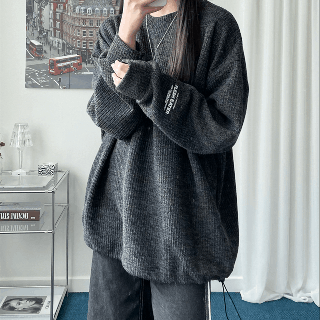 String knit mtm [unisex]