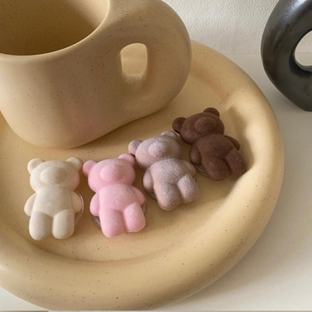 벨벳하리보 곰돌이 그립톡